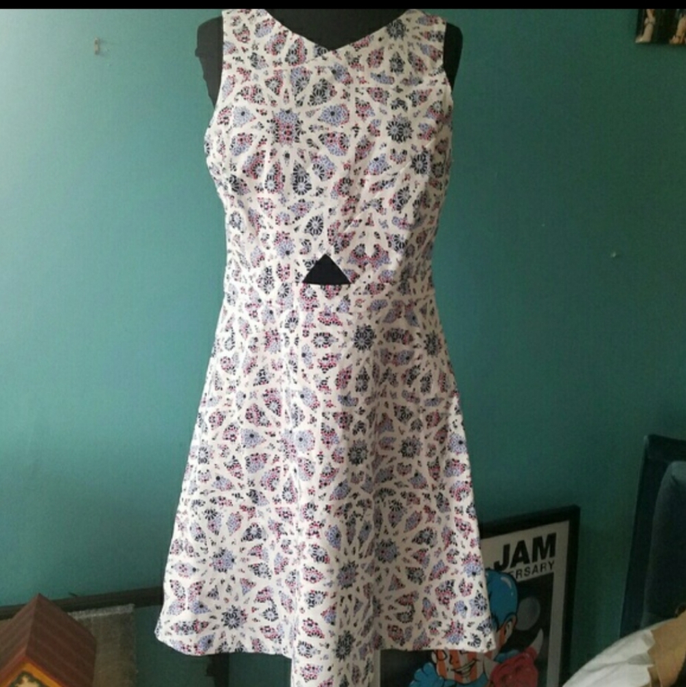 Cece Sleeveless Cutout Dress Adorable!